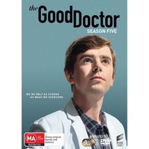 The Good Doctor: Season 5 DVD | Freddie Highmore | Region 2 &amp; 4 - £23.52 GBP