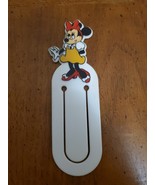 Disney Minnie Mouse Paper Clip Bookmark  Plastic Disneyana USA Vintage - $182.01 MXN