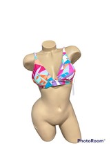 Raisins Bikini Swim Top Multicolor Small NEW NWT - $12.86