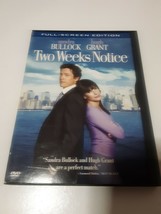 Two Weeks Notice DVD Sandra Bullock - £1.55 GBP