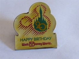 Disney Exchange Pins 1045 WDW - Happy 20th Birthday (Gold)-
show original tit... - $9.37
