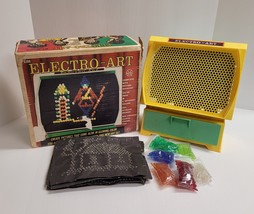 Vintage 1968 Marx Electro Art Set ( Litebrite) Original Box 6300 99% Cib Works - £39.14 GBP