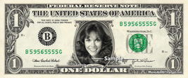Karen Carpenter On A Real Dollar Bill Cash Money Collectible Memorabilia Celebri - £6.98 GBP