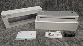 PeriPage Mini A40 ITP01 Gray Rechargeable 203DPI Mobile Printer + Adapte... - $21.99