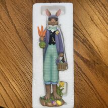 LENOX EASTER DAPPER RABBIT MALE PENCIL FIGURINE - $63.89