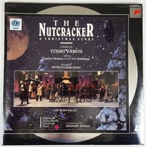 New! The Nutcracker A Christmas Story A Ballet By Youri Amos Laserdisc Sony Ld - £12.39 GBP