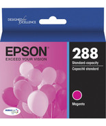 NEW Epson 288 MAGENTA Standard Capacity Ink Cartridge DuraBrite Ultra EX... - £16.22 GBP