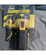 VTG 1998 Eveready Rubberlights Super Tough FlashLights Yellow Krypton Bu... - $737.21 MXN