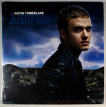 Justin Timberlake - Justified (2002) [SEALED] 2-LP Vinyl • Rock Your Body, NSYNC - $155.61