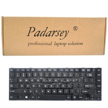 Keyboard Replacement Compatible With Toshiba Satellite C800 C800D C840 C840D C84 - $29.99