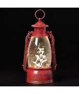 12&quot;H LIGHTED SWIRL LANTERN ROTATING VILLAGE - $148.45