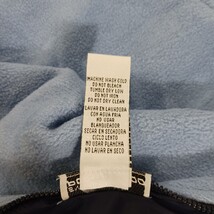 Energie Polar 2000 Women's Navy/Light Blue Full Zip Reversible Vest Size Medium  image 6