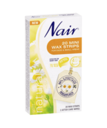 Nair Soft Natural Wax Mini Strips 20 Pack - $1,430.45 MXN