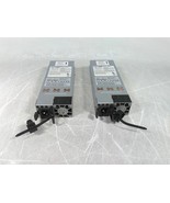 Lot of 2x Extreme Networks 10931 750W AC Power Supply Defective AS-IS fo... - $104.24