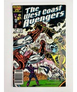 West Coast Avengers #11 Marvel Comics (1986) 1st Print Comic Book - $5.00
