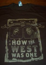 Snoop Dogg And The Game How The West Was One Tour T-Shirt Xl New - £23.71 GBP