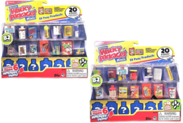 Topps Wacky Packages Minis Series 2 - 20 Pieces + 4 stickers x2 NEW - $35.97