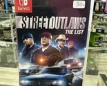 NEW! Street Outlaws: The List - Nintendo Switch Factory Sealed! - $21.88