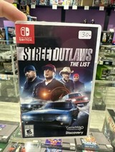 NEW! Street Outlaws: The List - Nintendo Switch Factory Sealed! - £17.11 GBP
