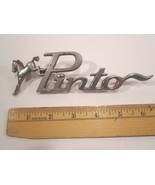 Original Vintage METAL Car Emblem Ford PINTO [Y64D] - £19.18 GBP