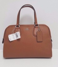 NEW Coach Crossgrain Leather Updated Nolita Satchel 37138 (Saddle) GIFT RECEIPT - £158.75 GBP