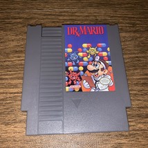 Nintendo NES Dr. Mario Drx Mario Game Cartridge  Testef - £7.83 GBP