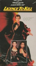 License to Kill VINTAGE VHS Cassette Timothy Dalton James Bond - £11.59 GBP