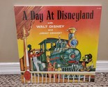 A Day At Disneyland with Walt Disney and Jiminy Cricket (2xLP, 2015) Nuo... - £21.30 GBP