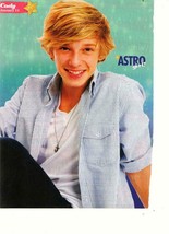 Cody Simpson teen magazine pinup clipping silver necklace Astro Teen Idol - $3.50