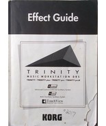 Korg Effect Guide Manual Book for Trinity Trinity plus Trinity pro Trini... - $22.76