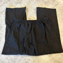 SB scrubs Large Black scrub pants - $10.35