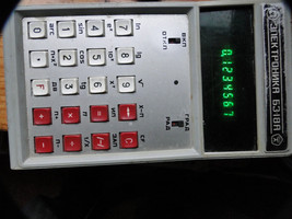 Vintage Soviet USSR ELEKTRONIKA BZ-18A Calculator - $41.29