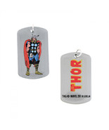 Thor Double-Sided Dog Tag Silver - £11.71 GBP