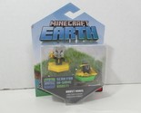 Mojang Minecraft Earth Boost Mini Undying Evoker &amp; Snacking Rabbit NEW - £4.65 GBP