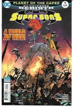 Super Sons #09 (Dc 2017) - £3.70 GBP