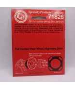 71826 Full Contact Rear Wheel Alignment Shim 3/8&quot; 1978 and Up Buick Chev... - £8.72 GBP