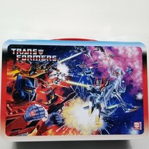 Funko Pop! Transformers VS G.I. Joe Tin Lunch Box GameStop Exclusive NEW - £14.76 GBP