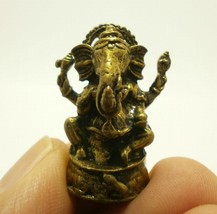 lord ganesh ganesha ganapati vinayaka miniature lucky blessing hindu god... - £23.95 GBP