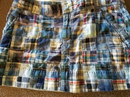 American Eagle Brand ~ Women&#39;s Size 4 ~ 100% Cotton ~ Multicolored ~ Skirt - £17.63 GBP