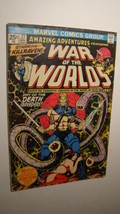 AMAZING ADVENTURES 27 ** KILLRAVEN WAR OF THE WORLDS 1973 - £3.17 GBP