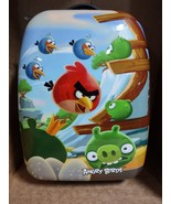 Angry Birds Hard Shell Carry On Luggage 2 Wheel  Rolling Official Licens... - £23.45 GBP