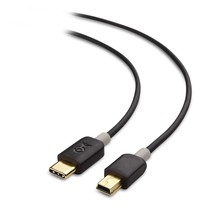 Cable Matters USB C to Mini USB Cable (Mini USB to USB C Cable) 3.3 Feet in Blac - £11.84 GBP