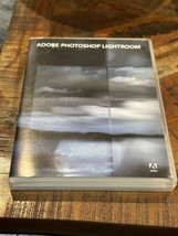 Adobe Photoshop Lightroom 1 DVD 2007 Retail Version Windows Mac w Key - £15.56 GBP