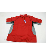 SPARCO Crew SHIRT Pit Tech button down PIT CREW RACE TEAM Gear Red  NEW - $476.67 MXN+