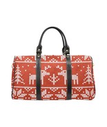Reindeer Christmas Deer Love Travel Bag - $62.48 CAD+