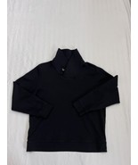 Tommy Bahama Martinique Shawl Sweatshirt Size Medium. Black. Pima Cotton... - $28.04