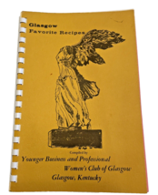 Cookbook B&amp;P Women&#39;s Club Glasgow Kentucky KY Recipes Book Vintage - £12.46 GBP