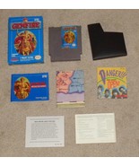 Nintendo NES Gemfire Video Game CIB Complete w/ Box, Manual, Map - Teste... - $244.95