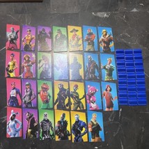 Game Parts Pieces Monopoly Fortnite 2018 Hasbro 27 Character Movers with Stands - $4.99