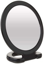 Diane by Fromm 2-Sided Vanity Mirror with Folding Circle Handle, 6”x 10”... - $12.86